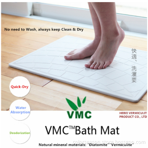 Amazing waterproof Bathroom Mat-Diatomite